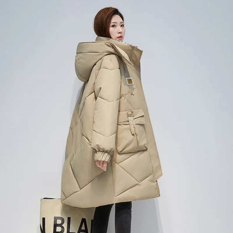 Рисунок 4 - Зимняя Толстая теплая куртка-пуховик