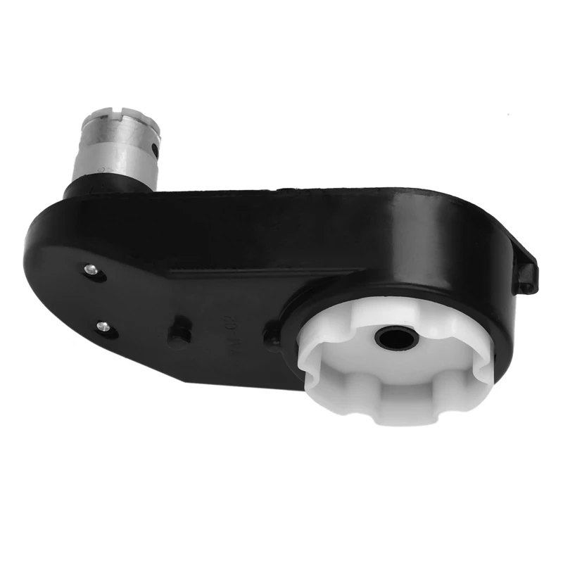 8X RS390 Electric Motor Gearbox 12V 20000RPM Car DC Motor Gear Box For Kids Car Toy