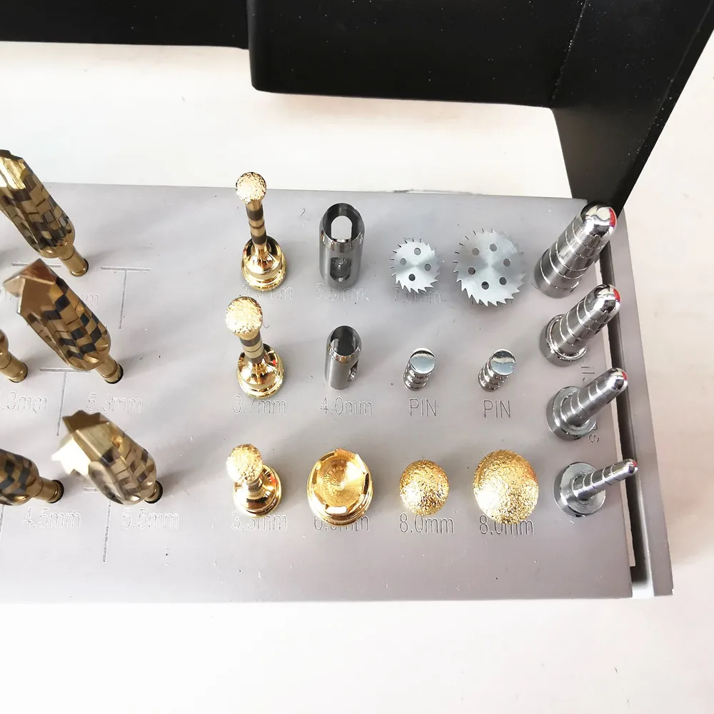 Рисунок 4 - 1 Набор инструментов osseodversion