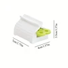 Efficient and Hassle-Free Toothpaste Tube Squeezer for A Smooth Comfortable Brushing Experience Automatic Toothpaste Dispenser 6