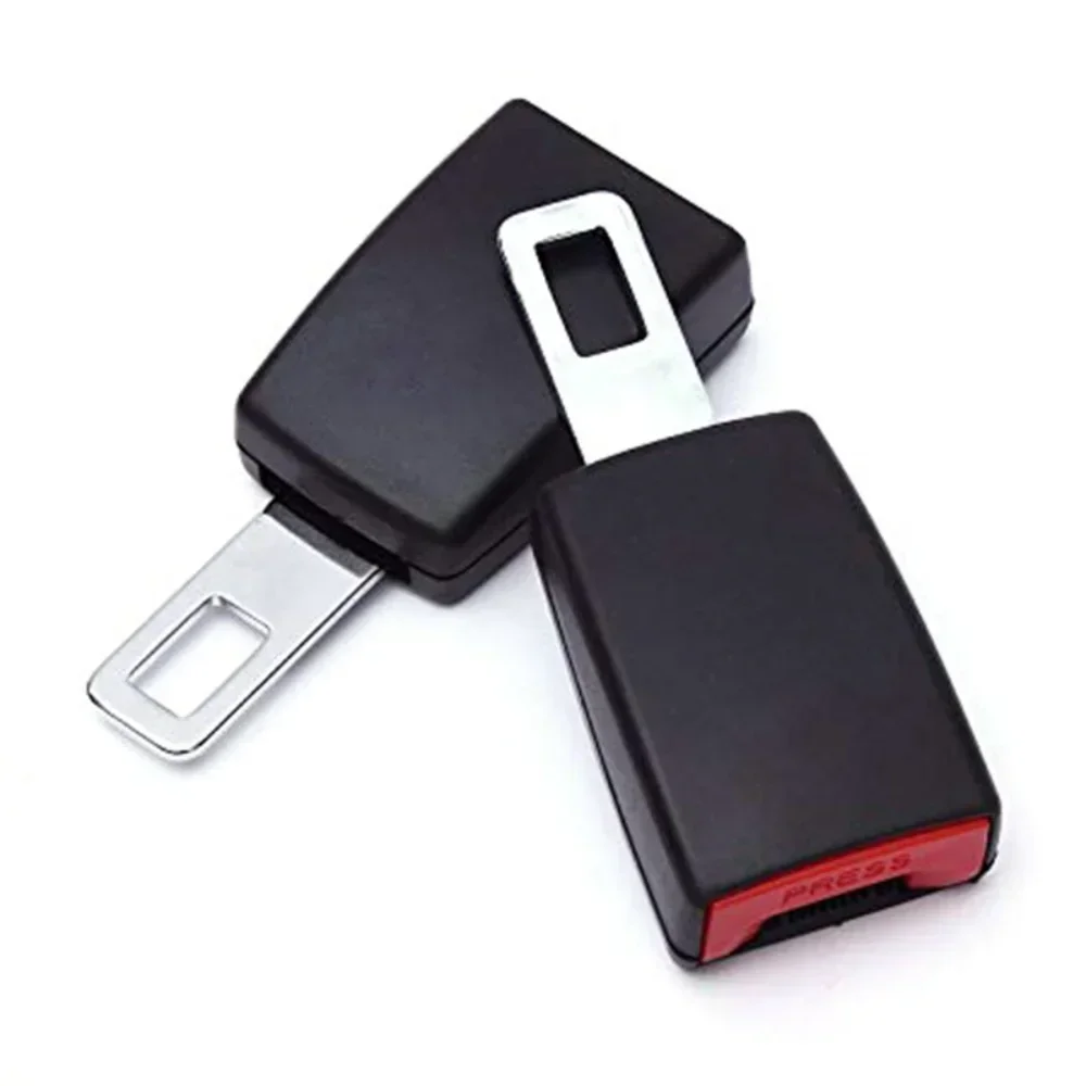 Car Seat Belt Buckle 12cm Car Seat Belt Accessories Safety Buckle Clip Extender and Extension Accessories