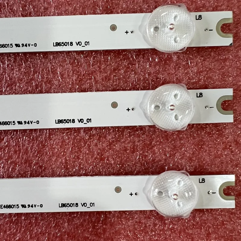 Bande de rétroéclairage LED, 645 mm, 4 barres LED pour Samsung LH32DME