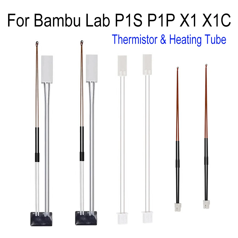 Bambu Lab - Série P1 - Cartouche Chauffante Céramique et Thermistance (Ceramic heater & Hotend Therm main image 0