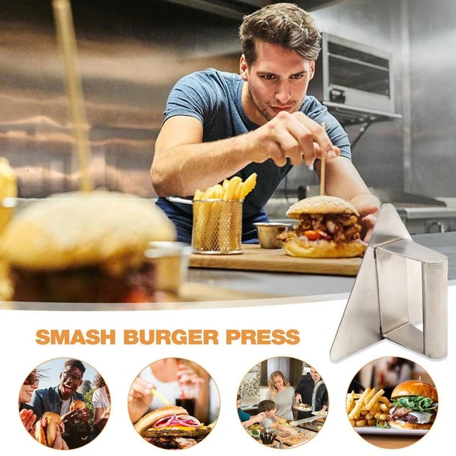 Razor Burger Smasher Press