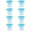 8pcs Ice Ball Blue