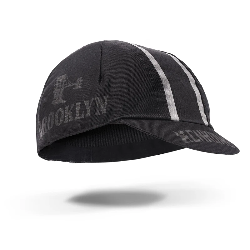BROOKLYN 1986 Cycling Caps Pink Blue Yellow Green Black Ride Head Wear 1975-2020 Bike Hatne Size Fits Most 5