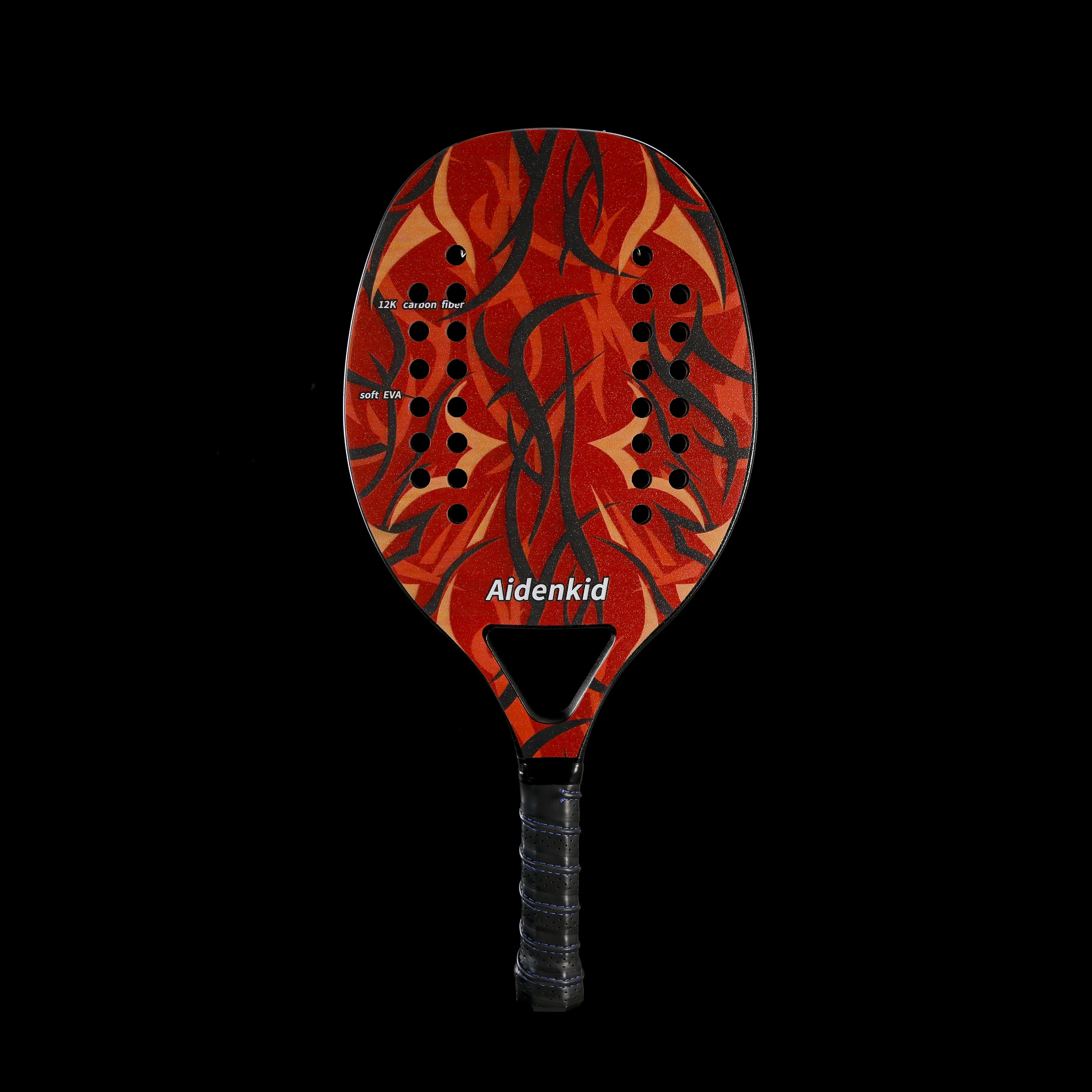 Aidenkid Beach Tennis Racket 3K 12K 18K Carbon Fiber Professional Raquete Beach Tennis Racket Tenis Racquet Rough Face With Bags tennis racket