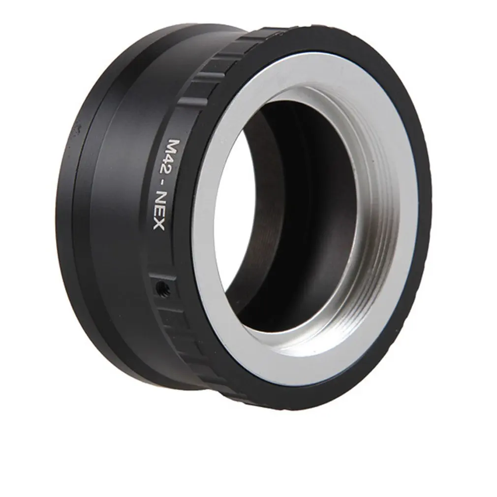 

Nex7 Nex5 Nex6 Photographic Equipment Metal M42 To E-Mount Nex Adapter Screw Lens For Sony Micro Camera Body