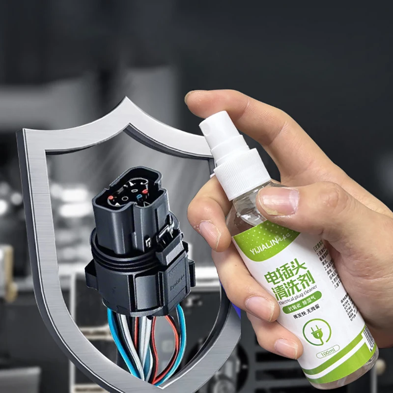 Fast-Drying Heavy Duty Electrical Cleaner and Degreaser Spray
