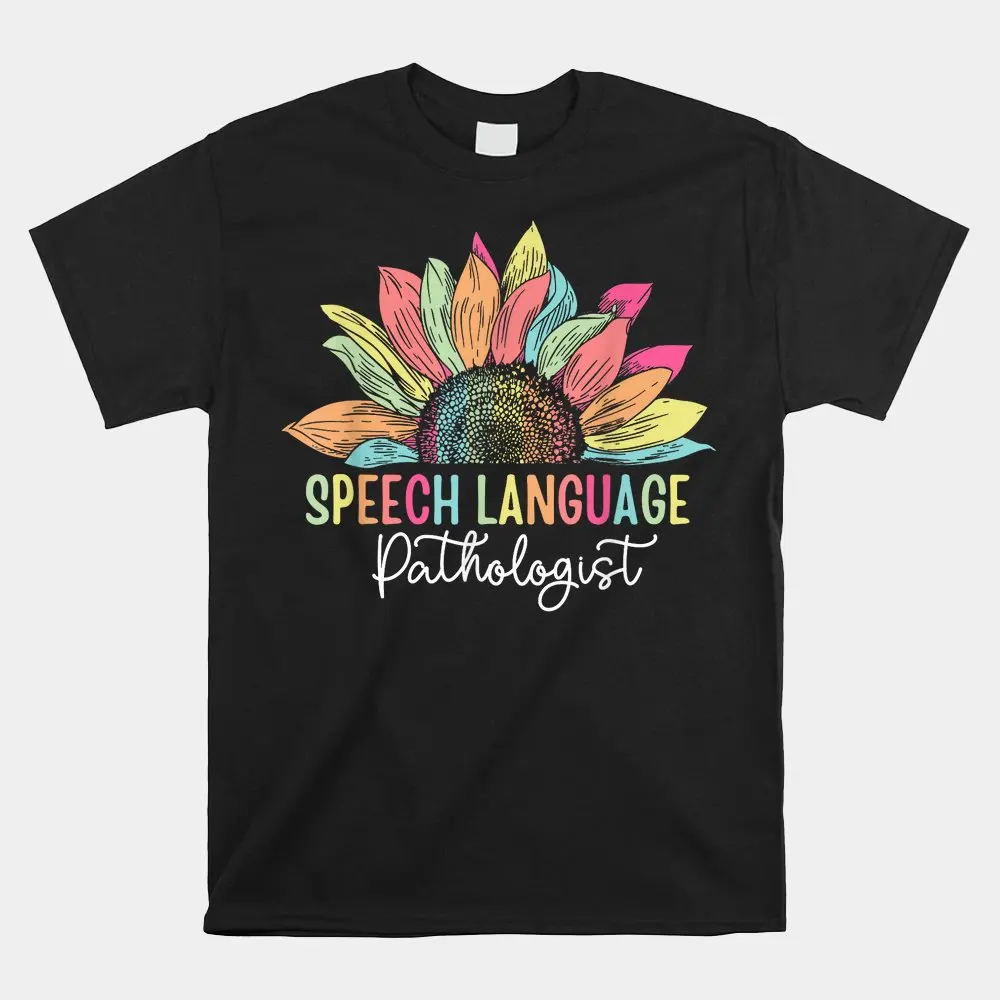 

Haunt Reaper Men T Shirt Sunflower Speech Therapy Slp Speech Language Pathologist Shirt Tshirt Hiphop Streetwear Tees