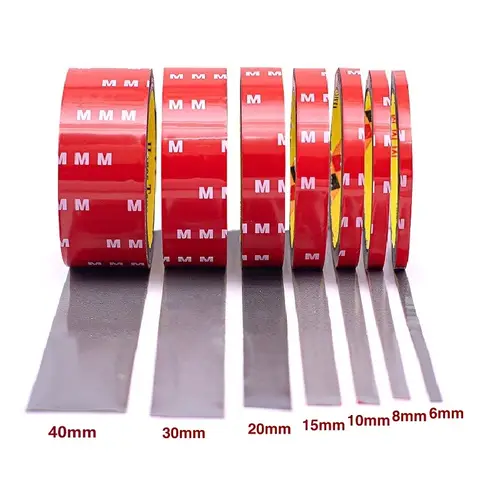 3Meters Extra Strong Double Sided Tape Adhesive 0.8mm Thick For Car Industry Special High Viscosity Mounting Fixing Sticky Tape - Image 2