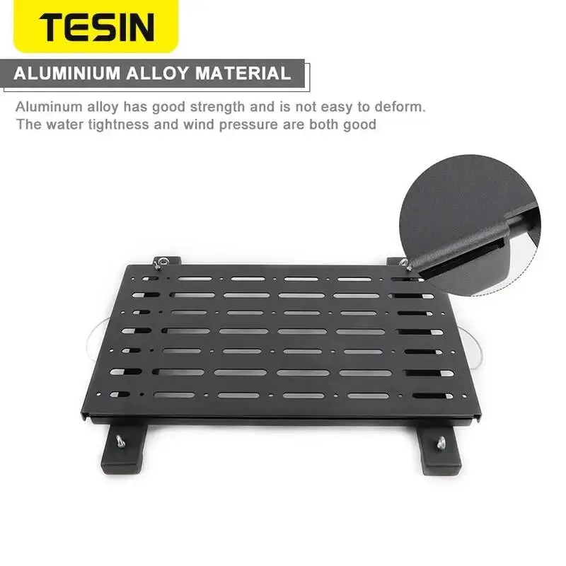 스즈키 짐니 JB74 2019 2020 2021 2022 2023 2024 2025용 차량 뒷유리 보호 프레임 접이식 랙 액세서리