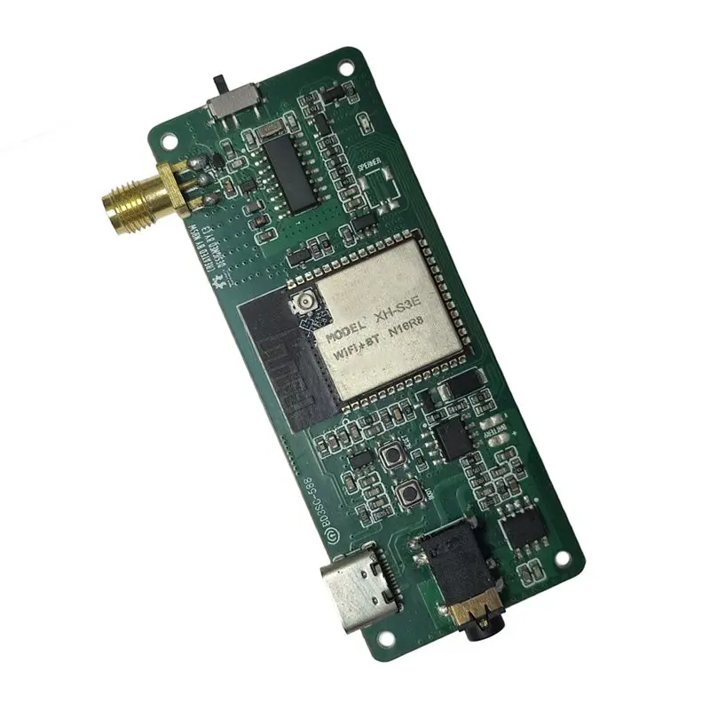 【NEWLY】ESP32-For SI4732 라디오 마더보드 수신기 연산 증폭기 회로 및 SI4732 라디오 DIY용 보호 회로 업그레이드