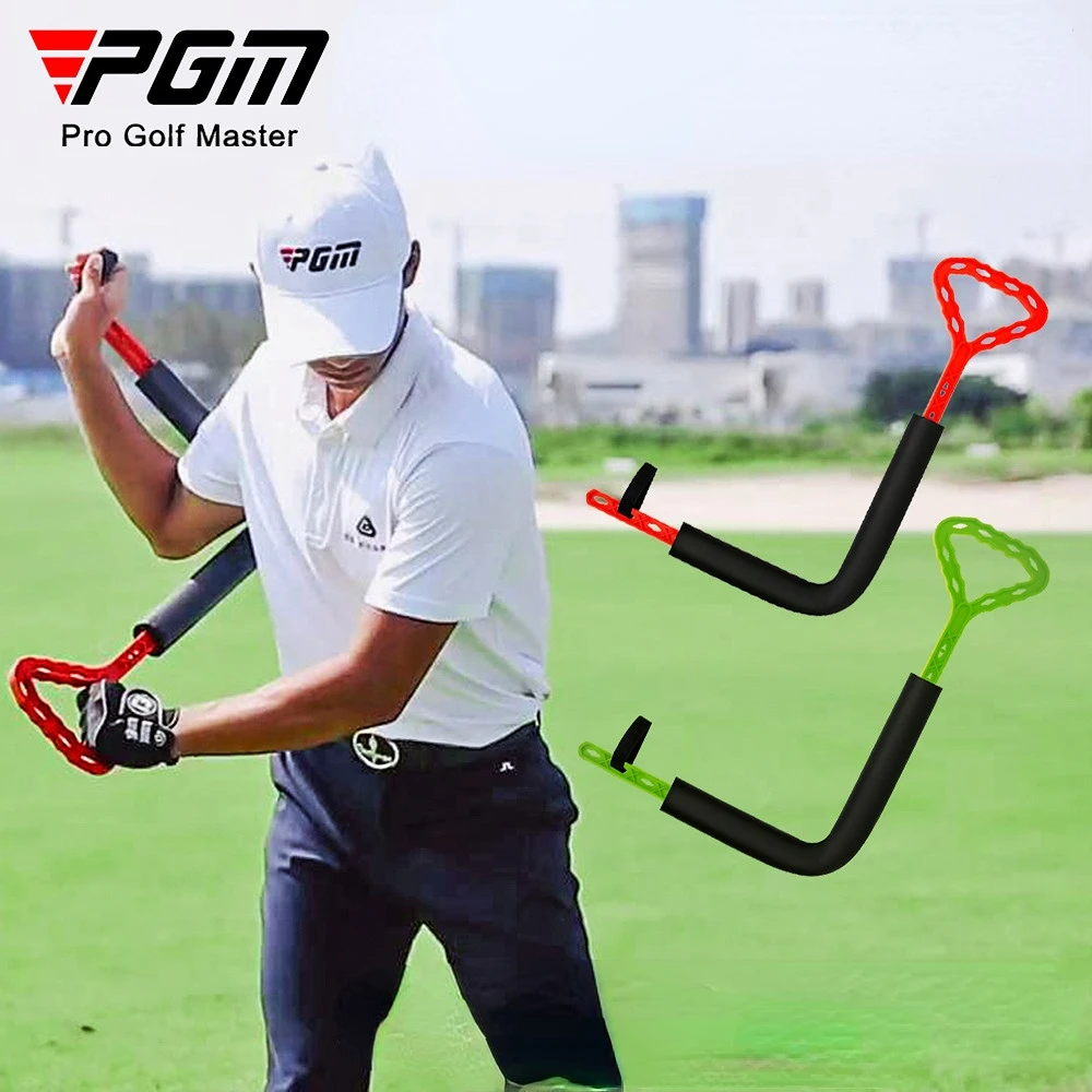 

PGM Improve Speed Practice Beginner Posture Corrector Golf Swing Training Aid Wrist Control Spinner Motion Trainer JZQ019