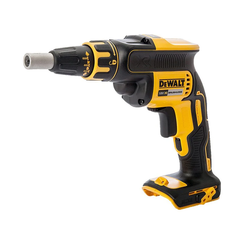 DEWALT XR Drywall Screw Gun With Collated Attachment DCF620 DCF6202 Brushless 360 Degree Rotation Nail Gun Bare Tool