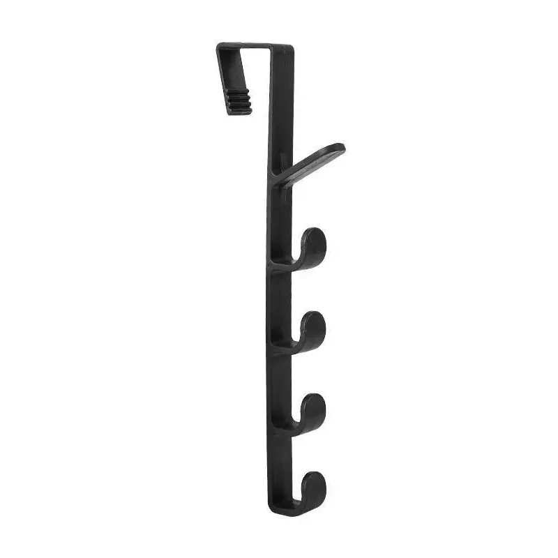 Bedroom Door Hanger Clothes Hanging Rack Hooks Purse Holder Bags Rails Hangers Organizers Storage Hook Coat