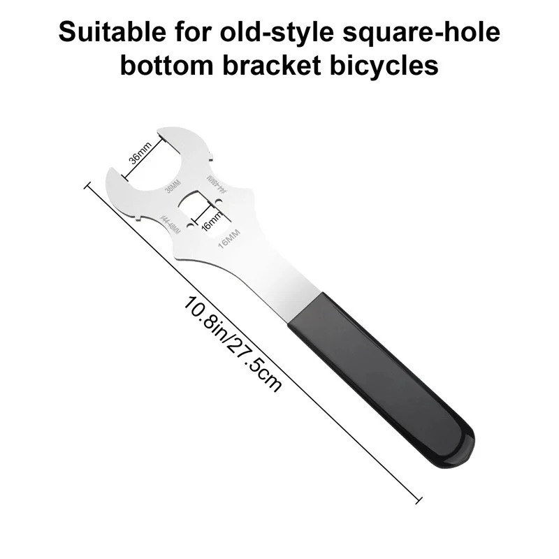 자전거 바텀 브래킷 락 링 렌치 자전거 도구 액슬 제거 렌치 자전거 락 제거기 유지보수 수리 도구
