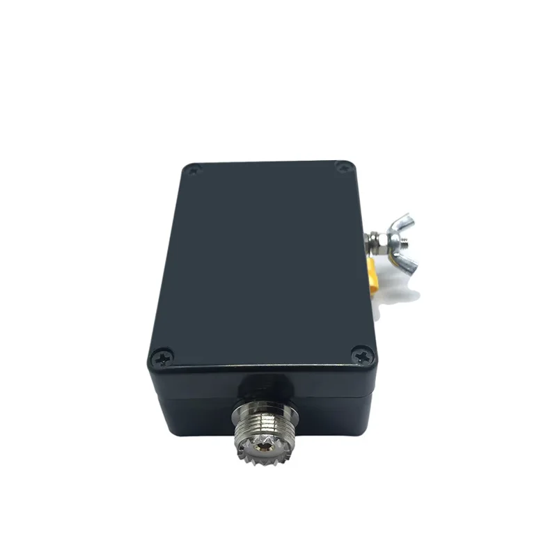 강력 추천-1개 49:1 발룬 100W 단파 발룬 HAM 안테나 5-35Mhz 엔드 페드 반파 안테나 블랙