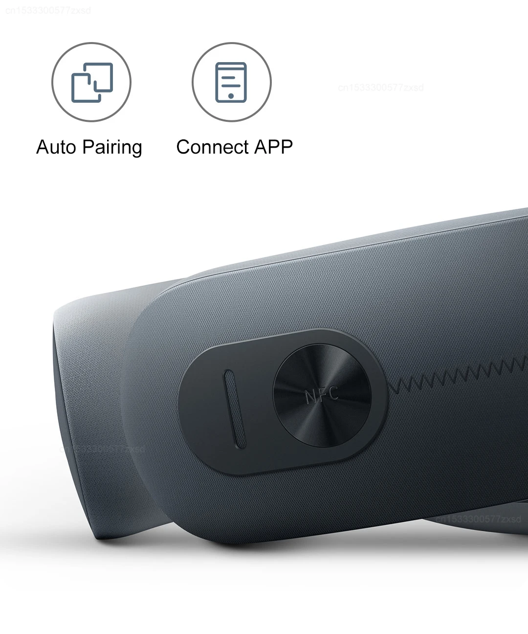Xiaomi Mijia Smart Neck Massage Relief Neck Shoulder Pain Work with Mi Home App 2550mAh description image 8