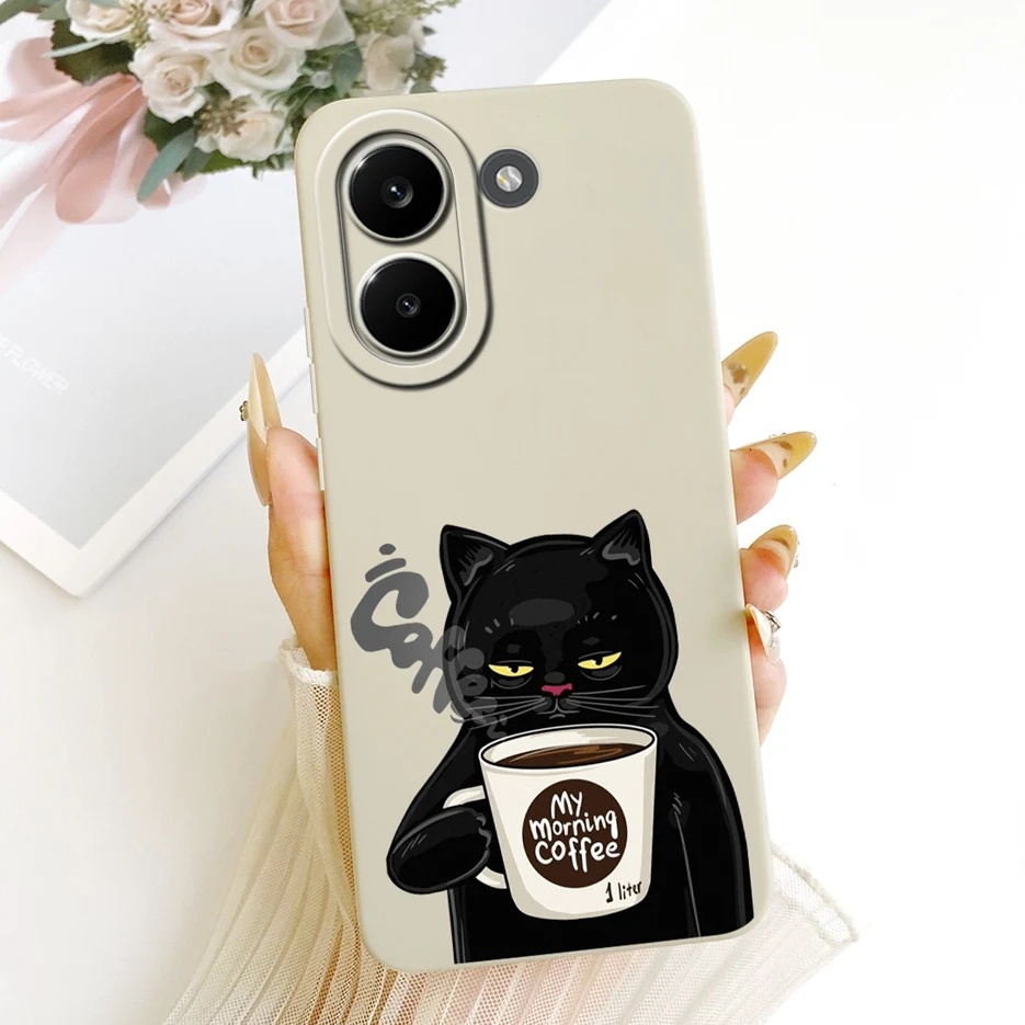Cute Fashion Cartoon Shockproof Soft Silicone Case Cover