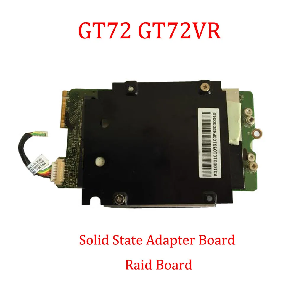 Laptop Solid State Adapter Board Raid Board For MSI GT72 2PC 2PE 2QD 2QE 6QD 6QE 6QF 436MX 437MX2 GT72VR 6RD 6RE 7RD 7RE New