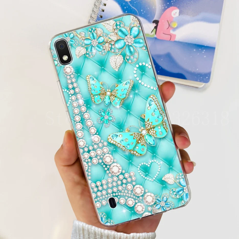 Cute Fashion Painted Soft Slim Phone Case - Stylish Bumper Back Cover