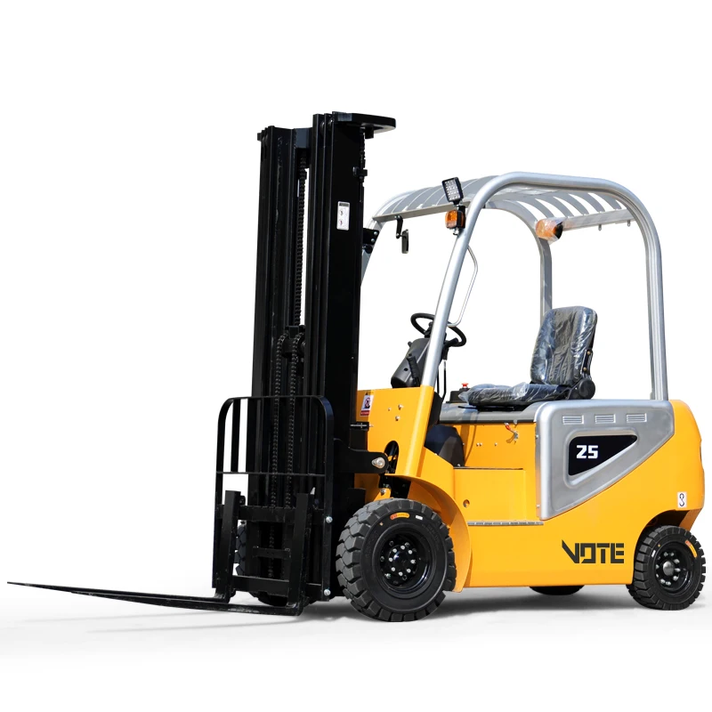 VOTE 1.5ton 2ton 2.5ton 3ton 3.5 4ton 5ton Diesel Forklift  Bucket Truck Capacity Fork Lift Hydraulic Stacker Truck customized 6