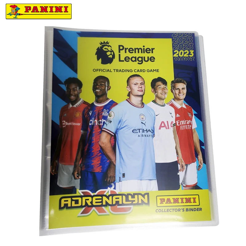 PaniniPremierLeague2023FootballCardsBookOfficialTrading
