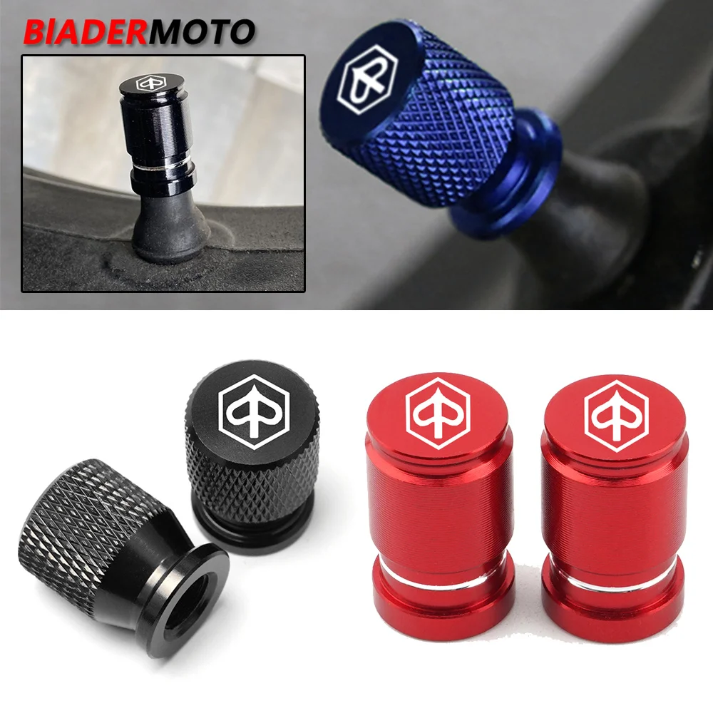 Per Piaggio Zip Fly Px X8 X9 Vespa Sprint Primavera Gts 300 Scooter Ruota Pneumatico Valvola Porta Aria Stelo Copre Tappi Spina Accessori