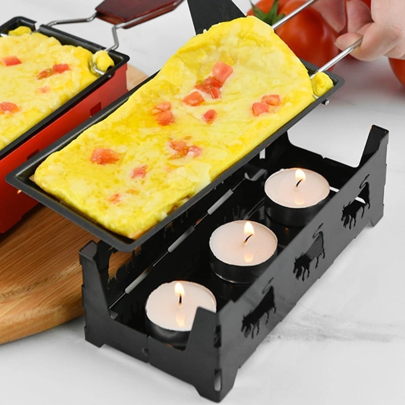 Easy to Use Cheese Barbeclettes Grills Accessory with Anti Adhesive Coating