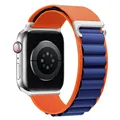 Orange blue