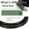 High Pressure Water Cleaning Hose Pipe Pressure Washer Hose 6 10 15 m for AR Michelin Black & Decker Makita MAC Allister Stanley 5