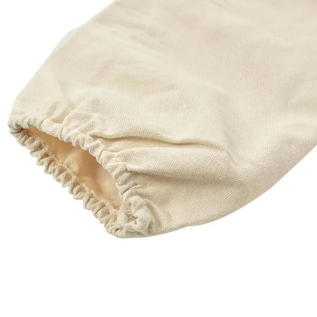 A Méhek Kesztyűi Valóban Báránybőr Méhészet Védő Kecskebőr Kesztyű Hosszú Ujjú Szellőztetett Apikultúra Méhész Vászonmodell - Image 3