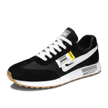  Men Causal Light Fashion Sneakers Man 2023 Spring New Lace-up Flats Outdoors Mesh Breathable Casual Shoes Zapatillas De Hombre 