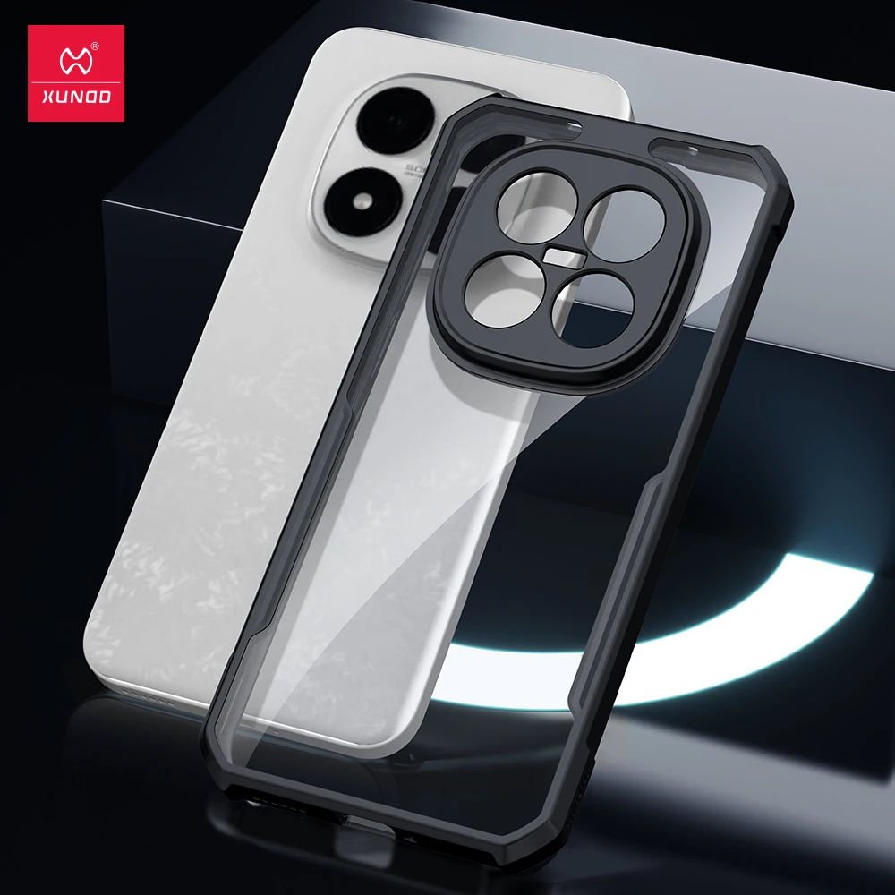 Xundd Airbag Shockproof Clear Back Cover Case