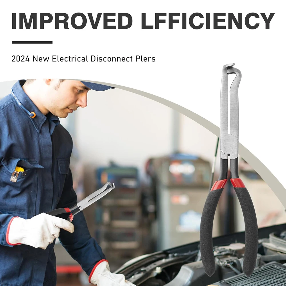 Pinze Per Scollegamento Connettori Elettrici Auto - Gosknor Per Candele, Iniettori Con Linguetta - Foto 9