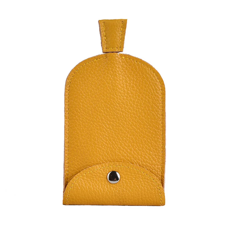 Key Organizer Key Case Key Purse Key Holder Free Monogrammed Genuine Leather Key Bag Men And Women's Hand-held Home Key Holder Pocket Card Sleeve