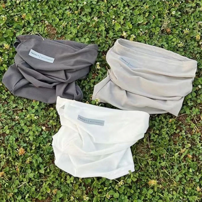 Neck Wrap Ice Silk Sunscreen Mask Sunscreen Mask Face Mask Ice Silk Mask Cycling Bandana Multifunctional Bandana Motorcycle Bandana Cotton Bandana Camouflage Bandana Bandana Headscarf Bandana Neck Cover Summer Ice Silk Sunscreen Mask For Men Women Outdoor Cycling Face Cover Neck Wrap UV Protection