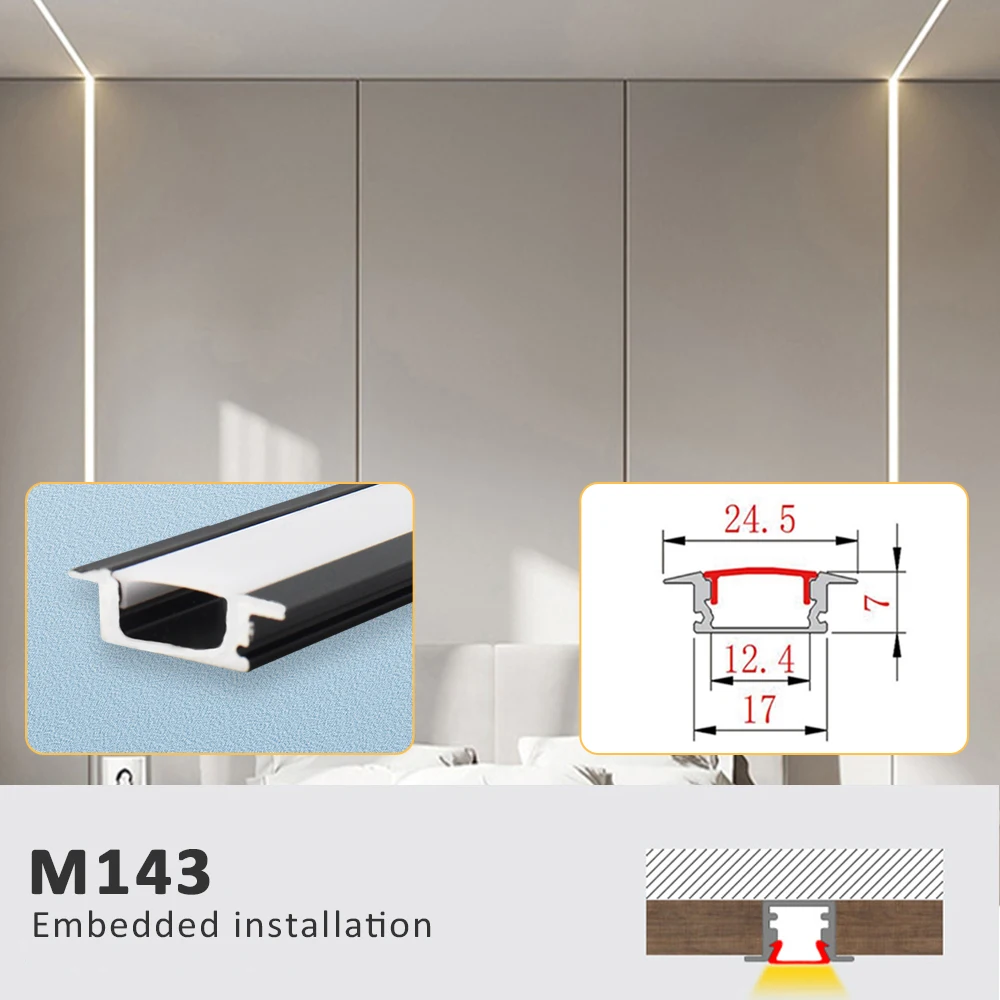 Profilo LED cartongesso in alluminio con diffusore – Canalina LED per strisce fino a 20 mm, dimensioni: 2000x61,8x13,8 mm (inclusi alette di montaggio) (SP45, 10 pezzi (20 m totale Profilo LED cartongesso in alluminio con diffusore – Canalina LED per strisce fino a 20 mm, dimensioni: 2000x61,8x13,8 mm (inclusi alette di montaggio) (SP45, 10 pezzi (20 m totale