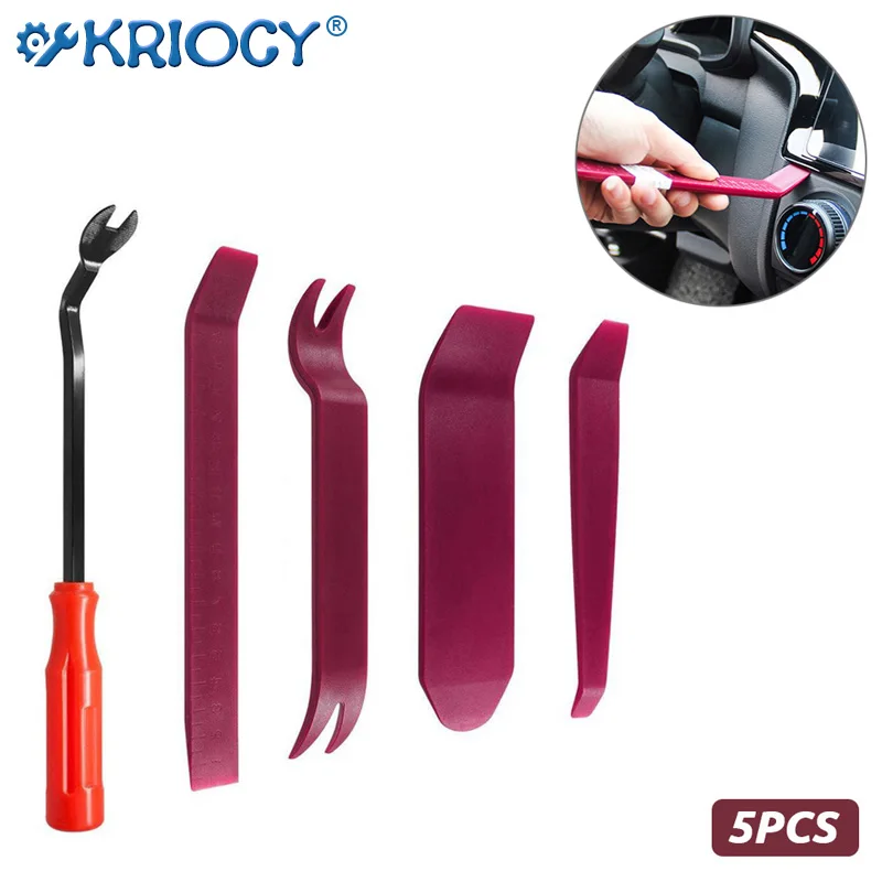 Auto Door Clip Panel Trim Removal Tools Kits Navigation Blades