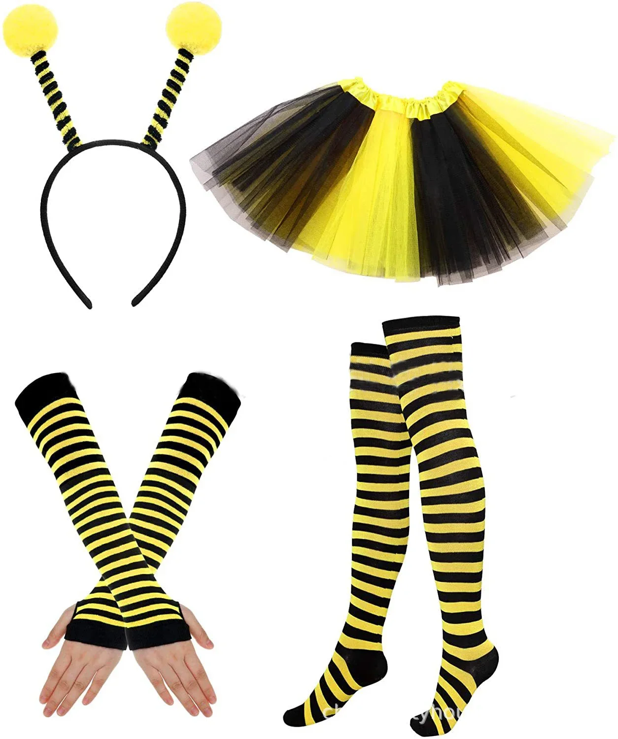 Anime Cosplay Wings Animal Cosplay Costume Girls Boy Kids Children Cartoon Bee Ladybird Ant Headband