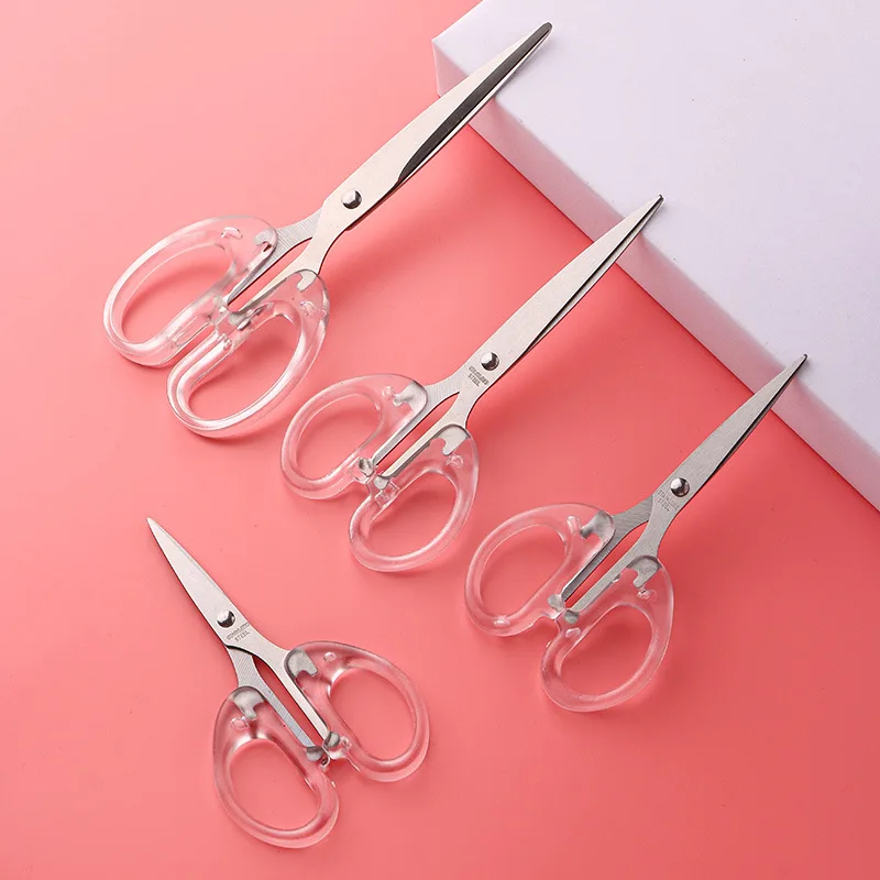 Anti Stick Anti Rust Scissors Office And Home Scissors Stainless Steel  Tailoring Scissors Solid And Durable Alloy Handmade Tools