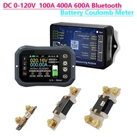 JUNCTEK KG110F/140F/160F Battery Tester Bluetooth Battery Monitor Voltage Current V/A Battery Coulomb Meter Capacity Indicator 1