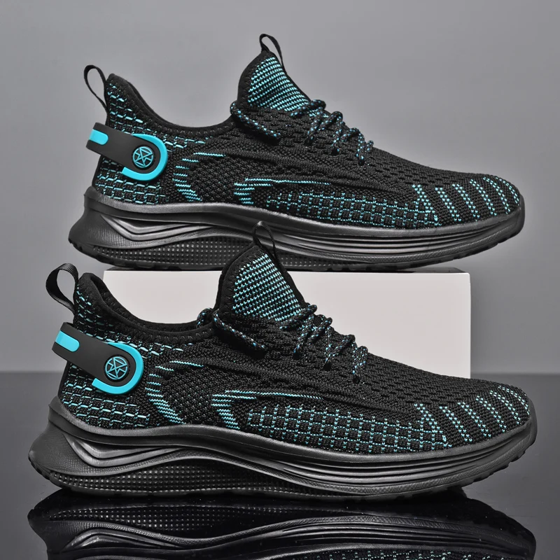 Men’s Breathable Cushioned Running Sneakers 6