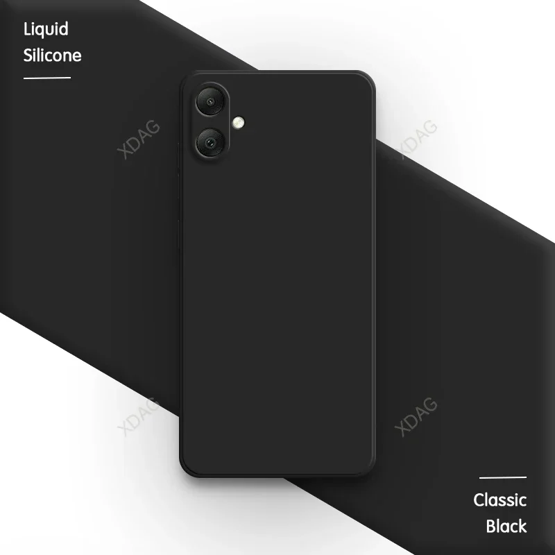 Premium Liquid Silicone Soft Phone Case - Original Design, Enhanced Protection