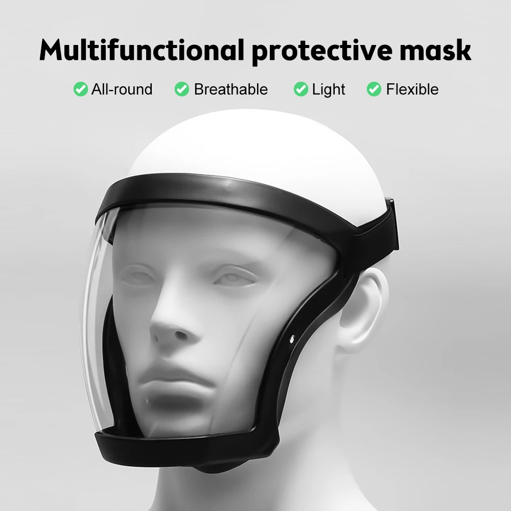 Welding Helmet Welder Glasses Full-protection Mask Argon Arc Welding Gas Protection Head-mounted Face Cover For Grinding  Polish