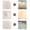 4Pcs/Set Baby Feeding Breastfeeding Pads Reusable Washable Breathable Absorbent Nursing Pads Anti-overflow Absorbent 3
