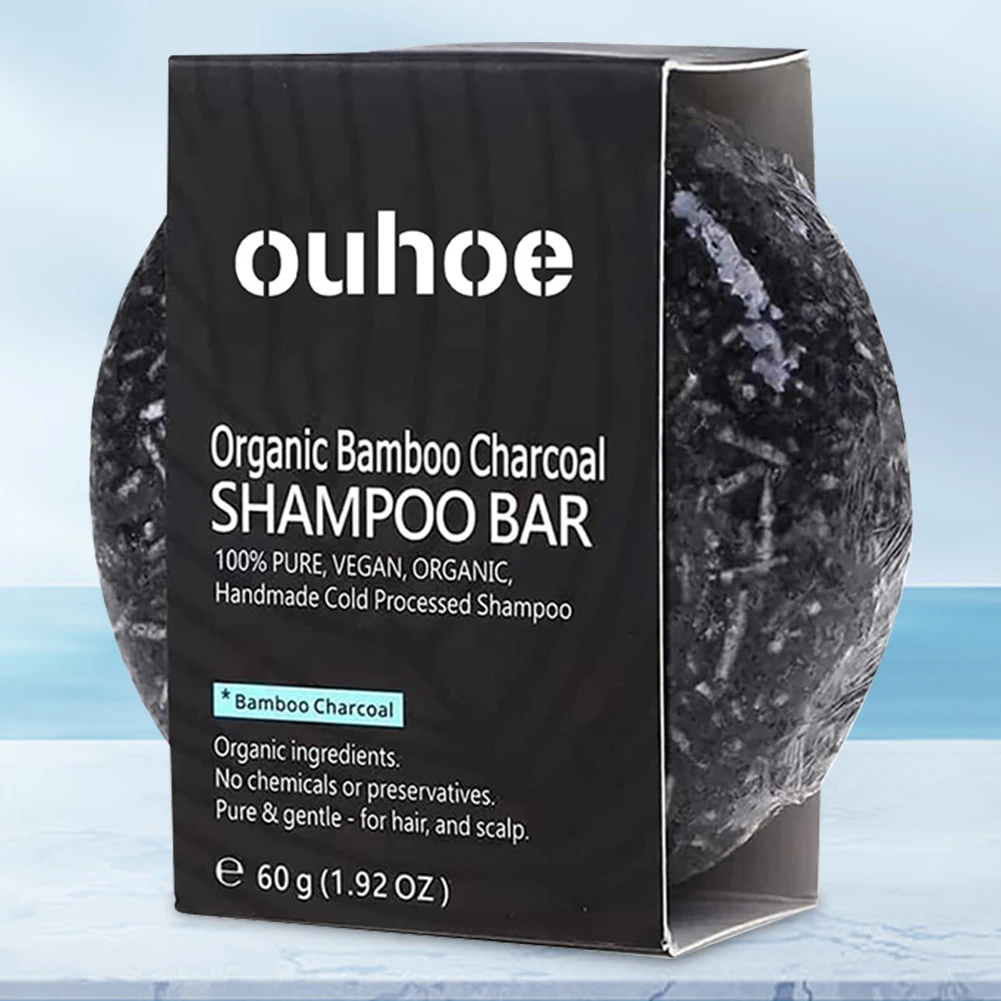 Hair Darkening Shampoo Soap Bar Hair Strengthen Black Shampoo Polygonum Multiflorum for Moisturize and Repair Damages natural honey shampoo plant shampoo