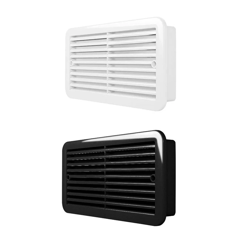 ATTWO-12V Caravan Ventilation Fan Air Vent Ventilation Cooling Exhaust Fan Waterproof RV Side Air RV Silent