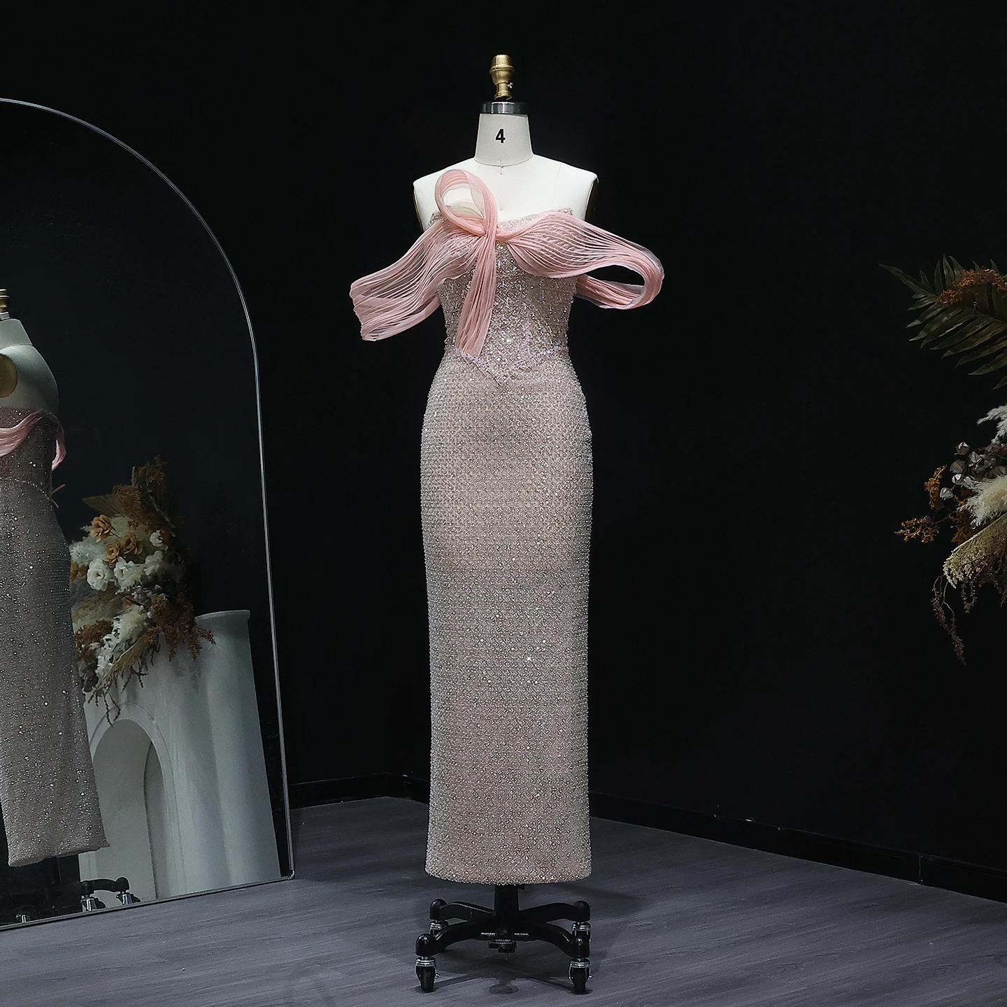 Sharon Said Elegant Off Shoulder Chic Blush Pink Evening Dress Luxury Embroidery Dubai For Women Wedding Party SS521 Customized - AliExpress 320 Sharon Said Elegant Off Shoulder Chic Blush Pink Evening Dress Luxury Embroidery Dubai For Women Wedding Party SS521 Customized - AliExpress 320